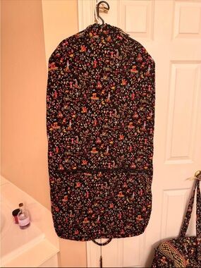 Vera Bradley Ming Floral Quilted Garment Bag
